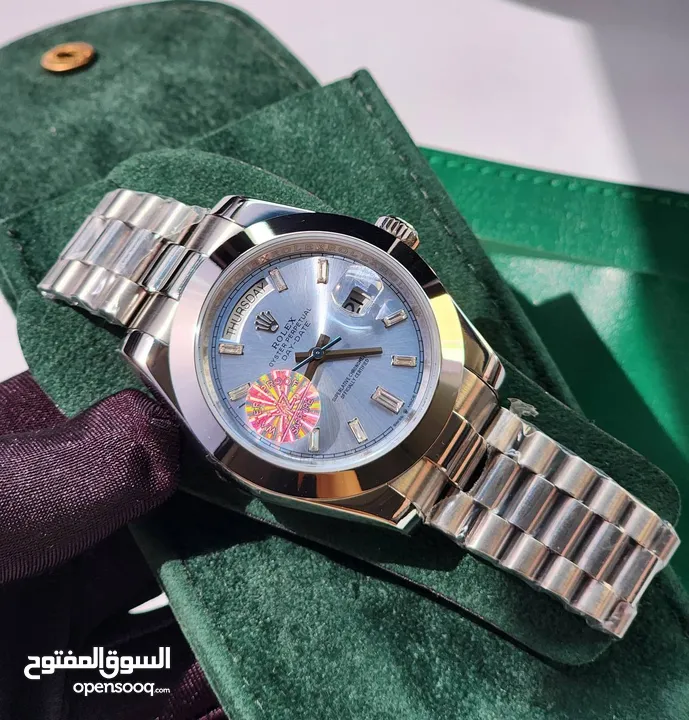 Rolex watch for men YZ quality    3000 dhs  Code 050