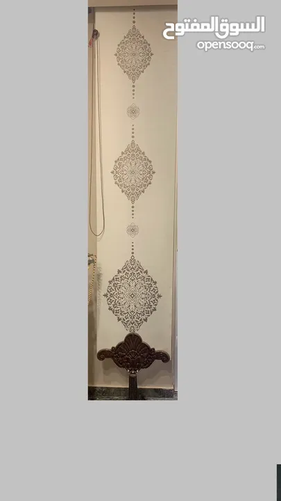 تعليقات جانبية للستارة - ديكورية