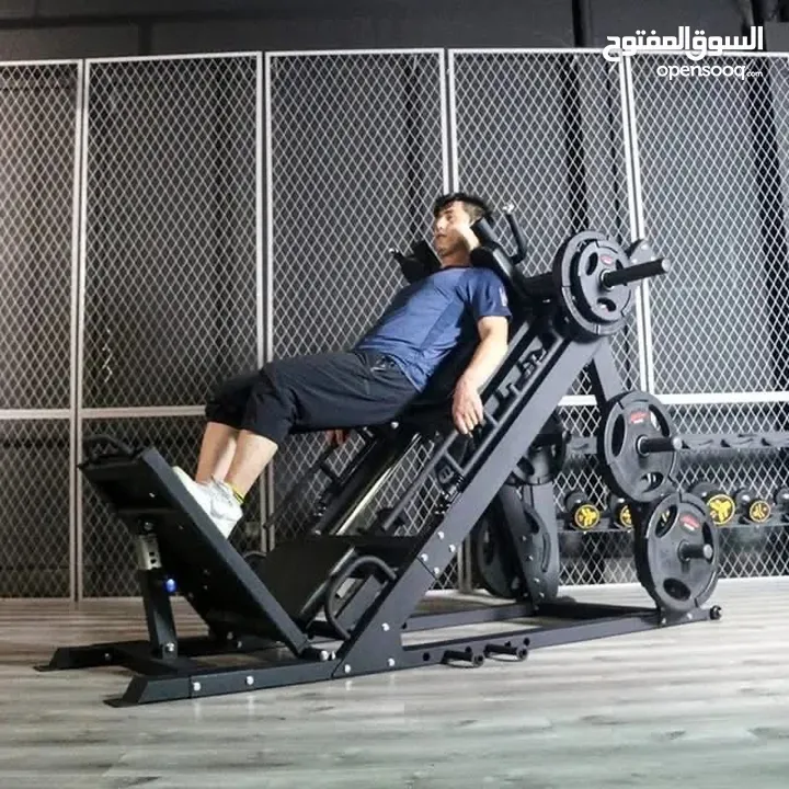 جهاز دفاش ارجل امامي مع جهاز سكوات