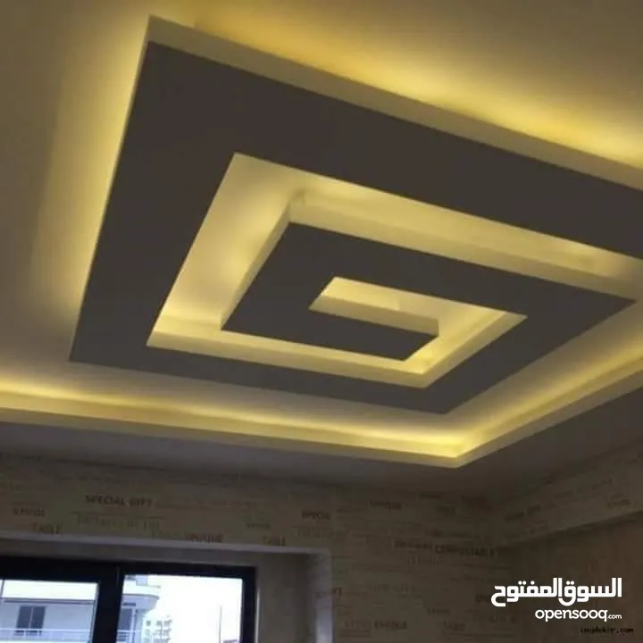 دهين مصرى محترف وتركيب جبس بورد لجميع الدهانات والديكورودهان الابواب والعفش وجلي البلاط