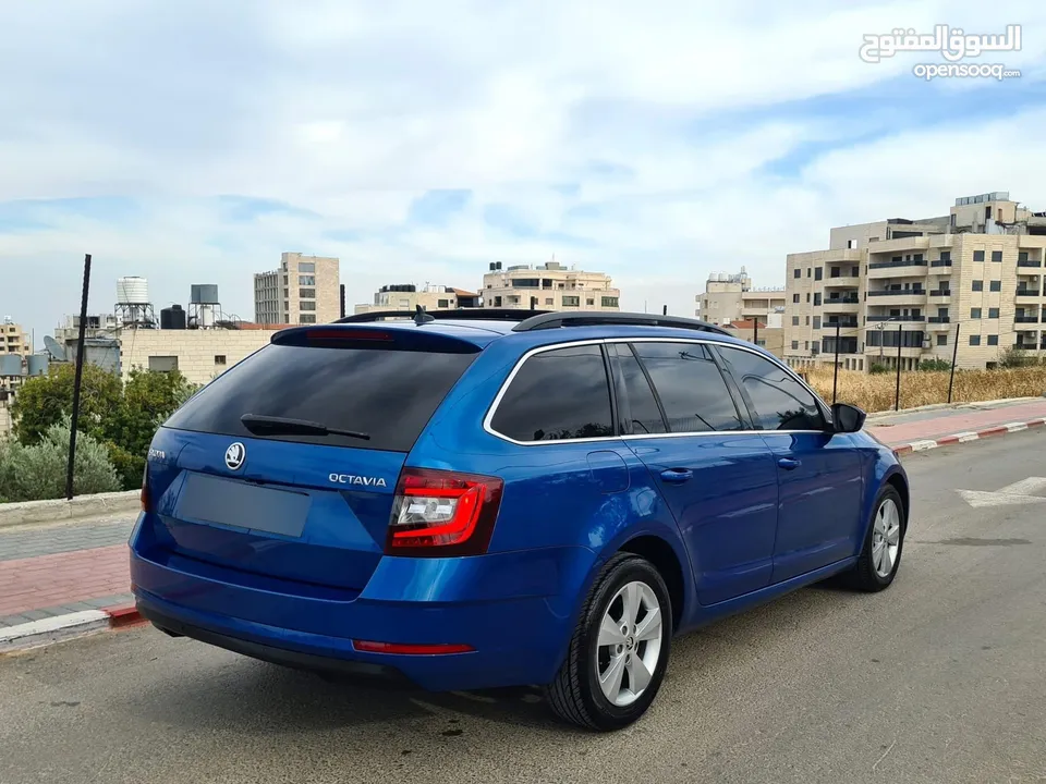 Skoda octavia 2019  فللل مسكرة