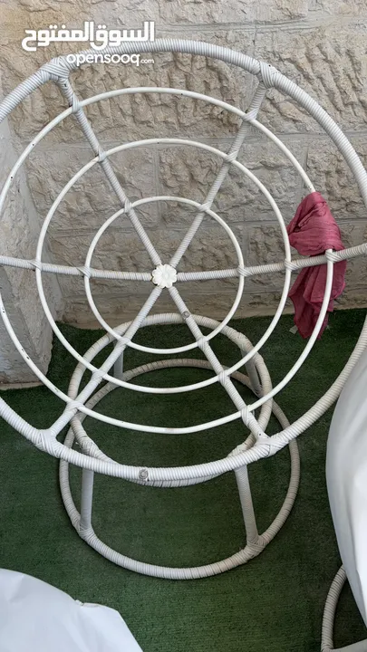كنب خارجي مع كار ضد الماء