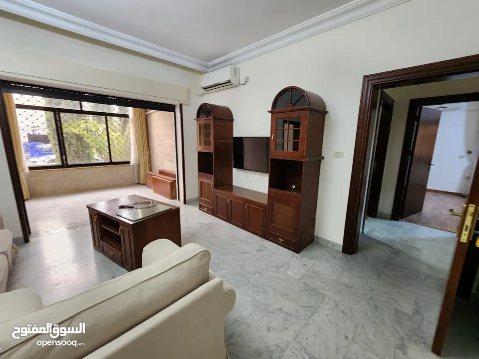 شقة أرضية طابقية للإيجار في عبدون الشمالي - ref : 14474