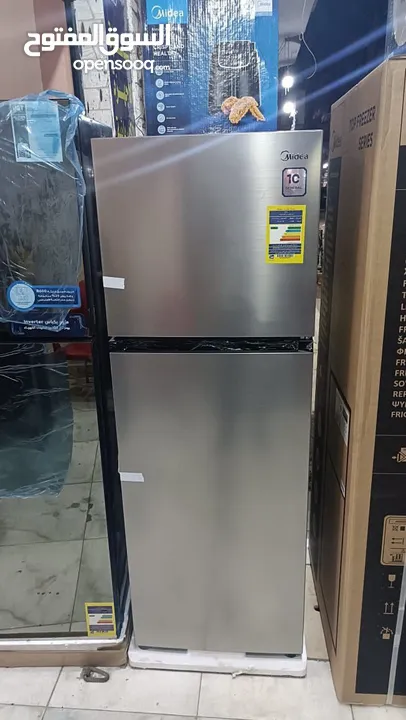 ثلاجات ميديا نوفروست بخار  Midea Refrigerators - Steam No Frost