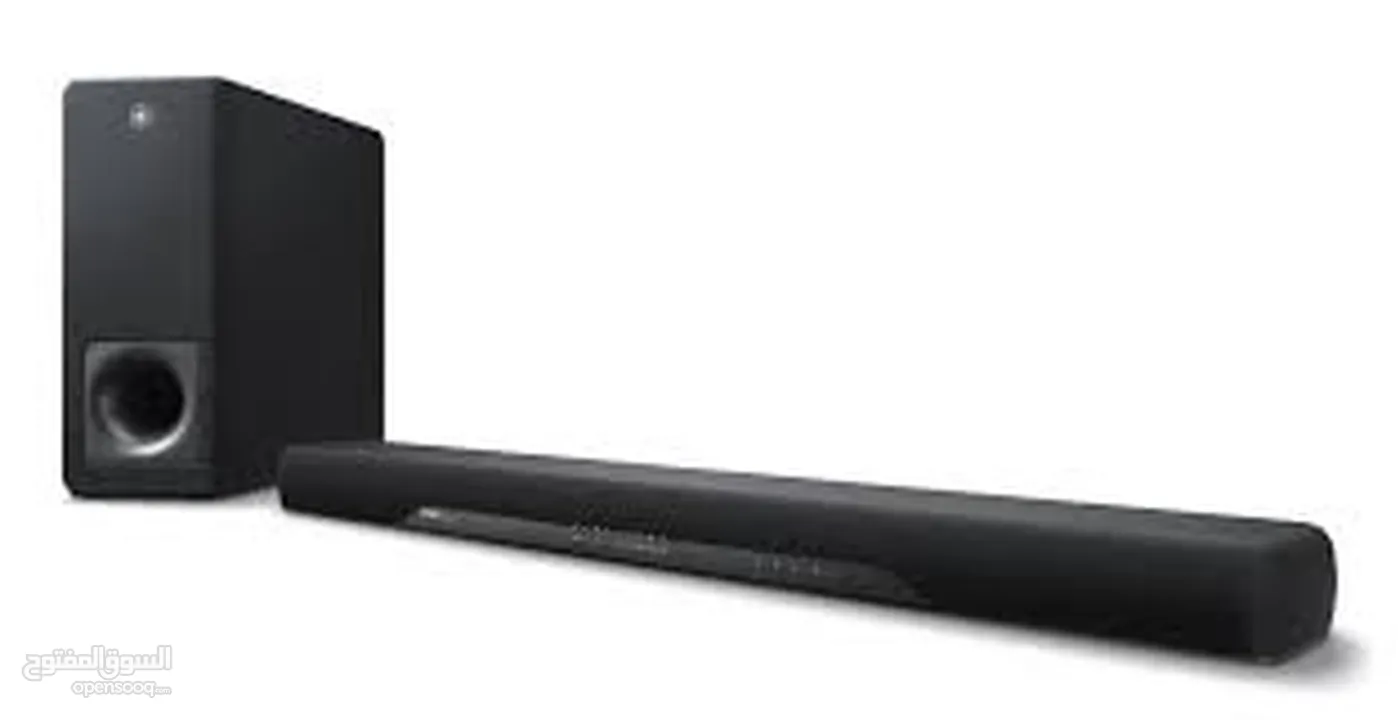 Yamaha Soundbar with wireless Subwoofer for sale