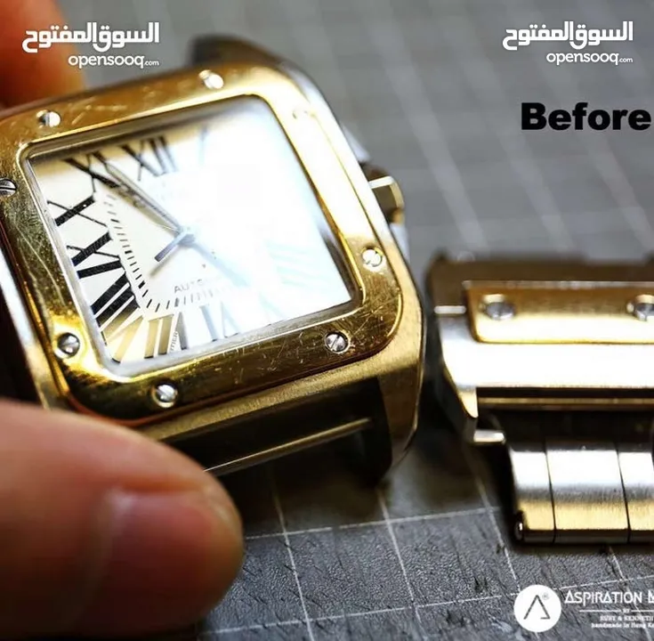 متوفر كساتك للساعات الهوبلت.... جلد... ربر.... بسعر مناسب وصلات تكبير لجميع الساعات... ستيل
