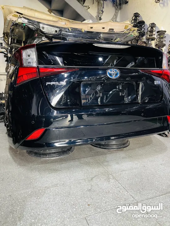 يتوفر قطع جميع القطع الواجهة اماميه تويوتا  بريوس 2019-2022  Toyota   prius 2019-2022