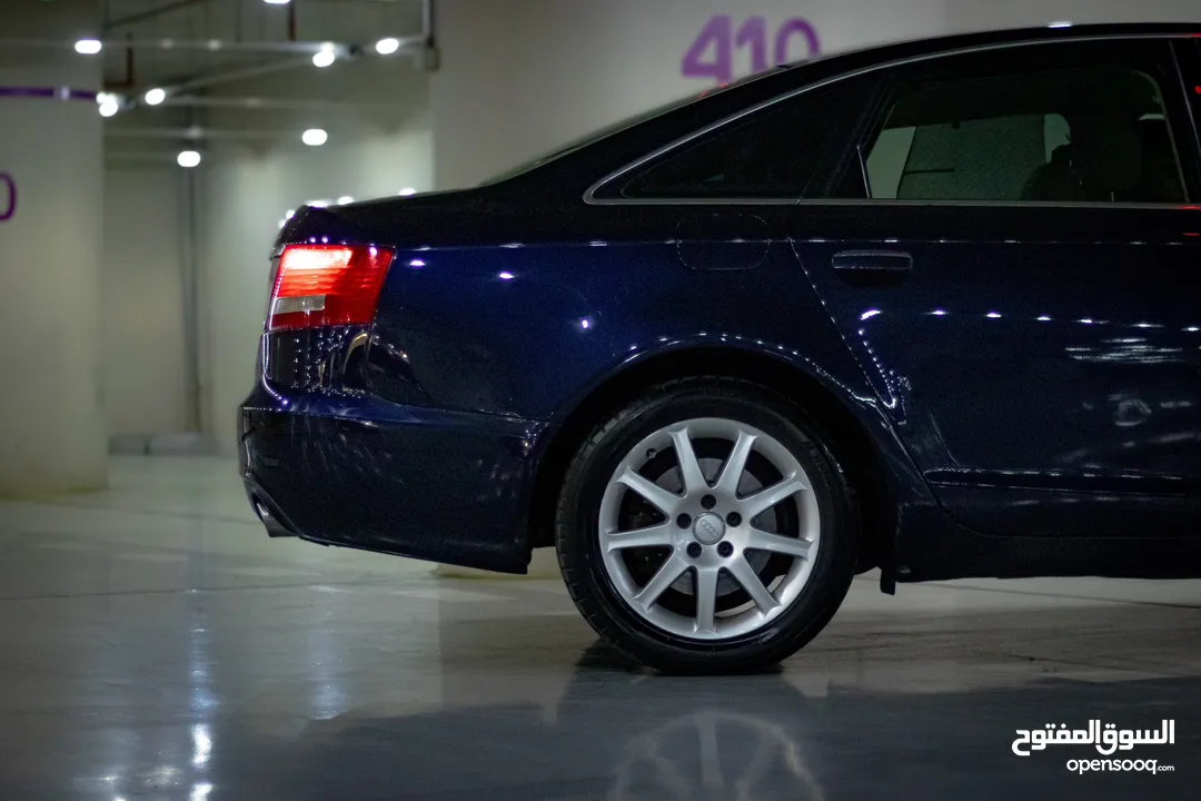 Audi a6 c6 2007 بحالة الوكالة