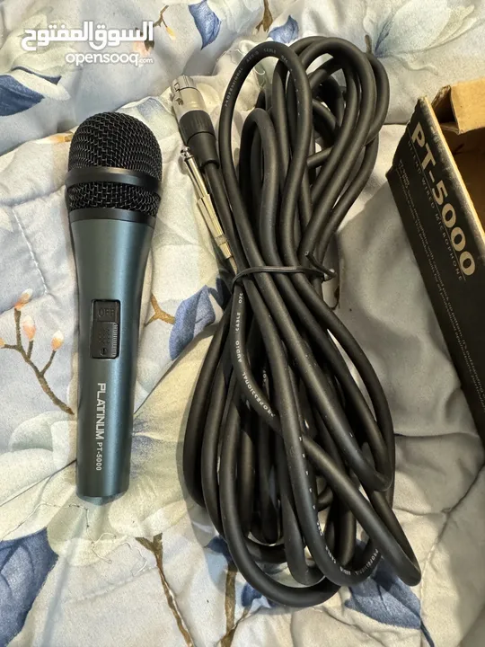 Platinum Microphone