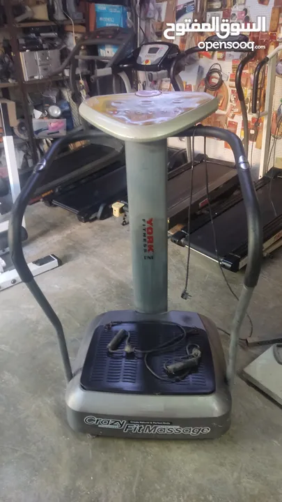 ماكنات رياضه لتخفيف الوزن وبناء الاجسام مستعمله نظيفه للبيع بسعر مغري عرابه