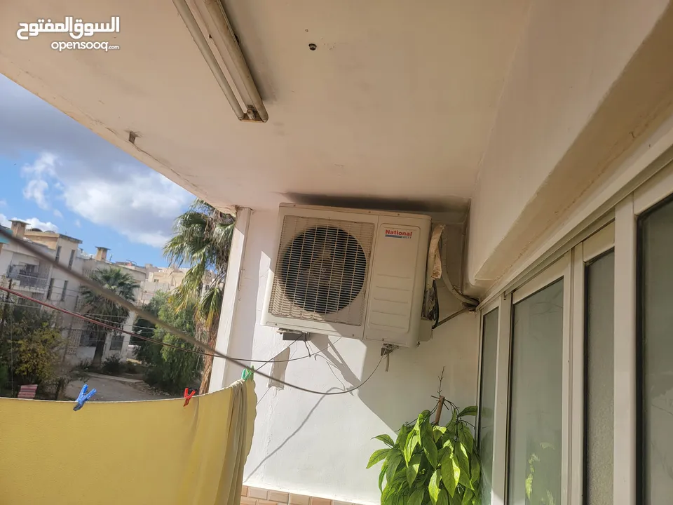 مكيف ناشونال ويست عادي  طن ونص