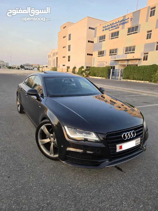 audi a7 QUATTRO  SLINE