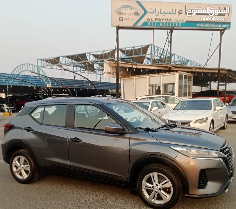 Nissan Kicks V4 1.6L Model 2021