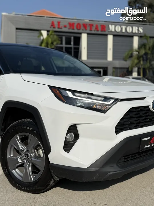 تويوتا RAV4 ترخيص 2022 محرك 2500 هايبرد جير أوتوماتيك 296 حصان