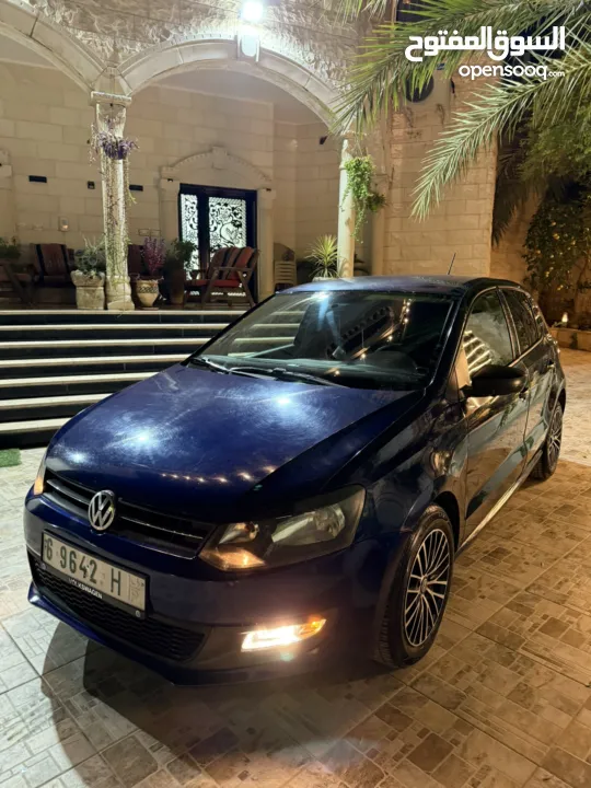 فقط 46 الف كاش بولو 2012 اتوماتيك اصل ترخيص تامين فل اضافات سيارة بالورقة ونادرة جداً