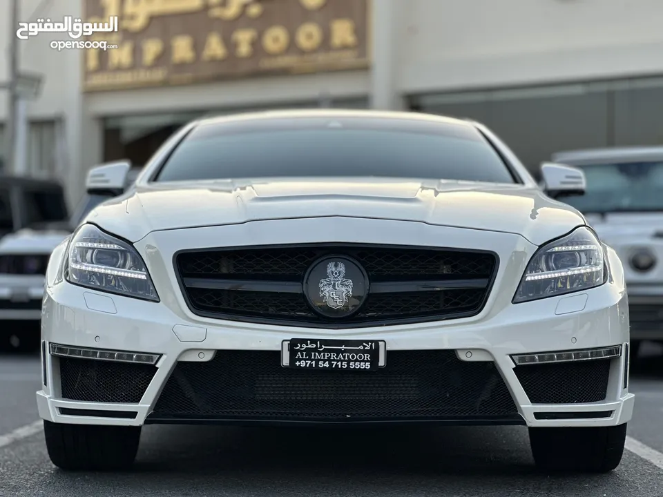 MERCEDES CLS 550 V8 2013 GCC FULL BODY KIT GSC ( 1 of 8 )