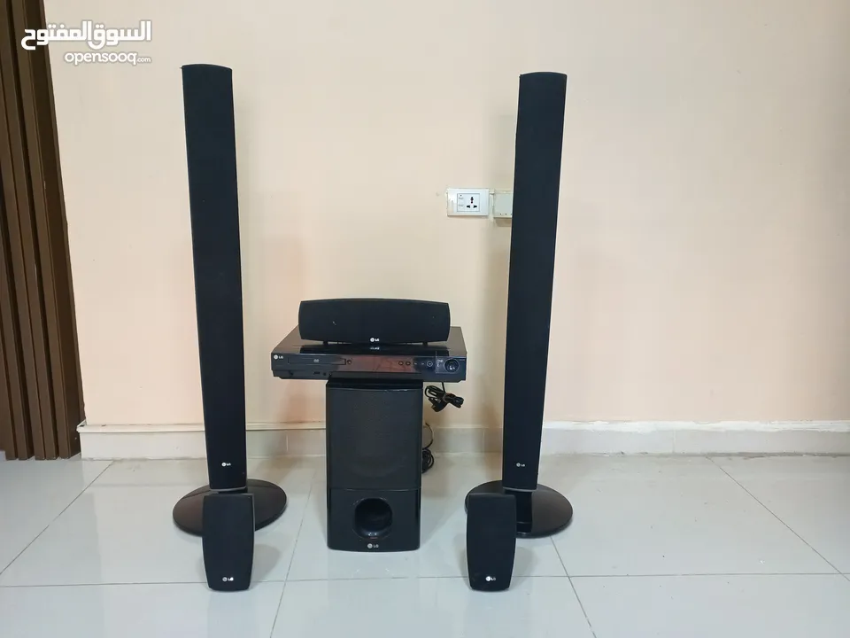 LG HT554PH 500W 5.1 Home Theater System