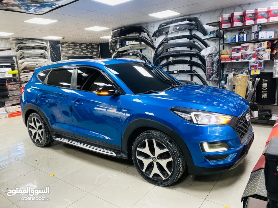 هيونداي توسان 2019بسعر حرق 2000ديزل