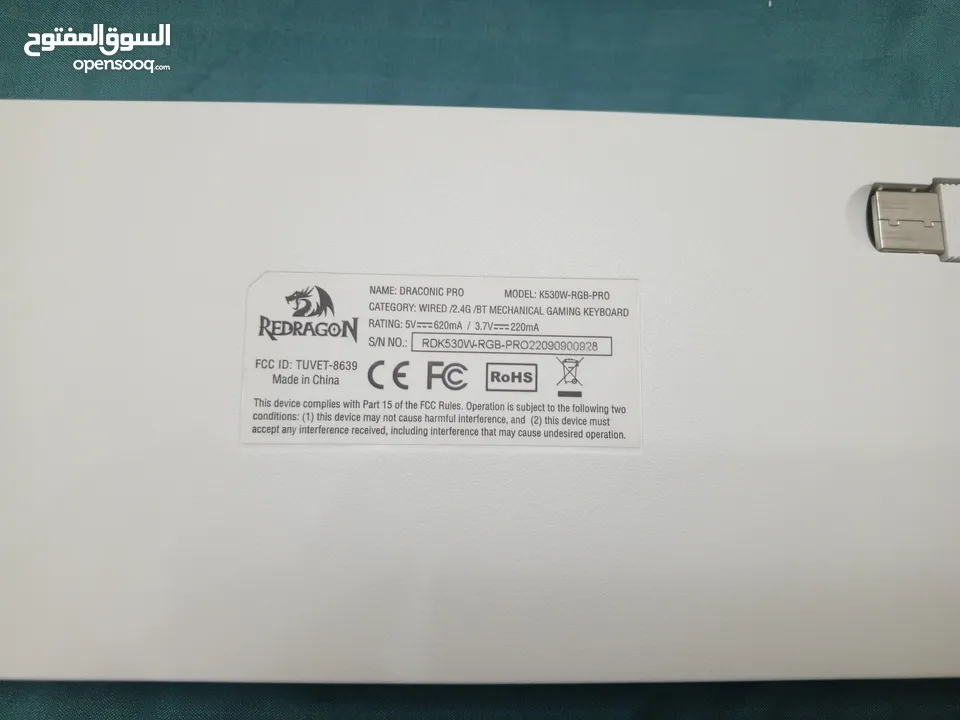 كيبورد red ragon k530pro mini 2.4ghz wired and wireless