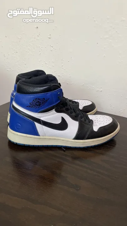 Nike Jordan 1 X Fragment 2014