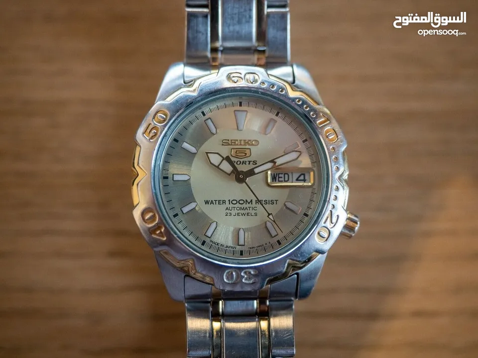 Seiko 5 SPORTS