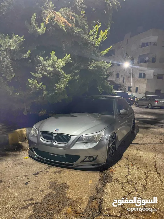 بي ام دبليو e60  ( الرمش)