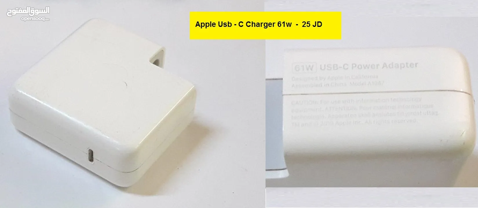 شواحن ابل اصلية Apple Mac Chargers Magsafe  متوفر كيبوردات وماوسات