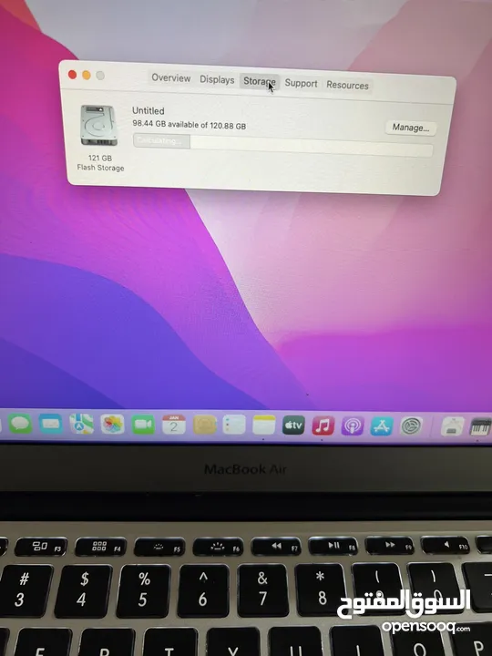 Macbook air 11 inch 2015  4/128 Core i5