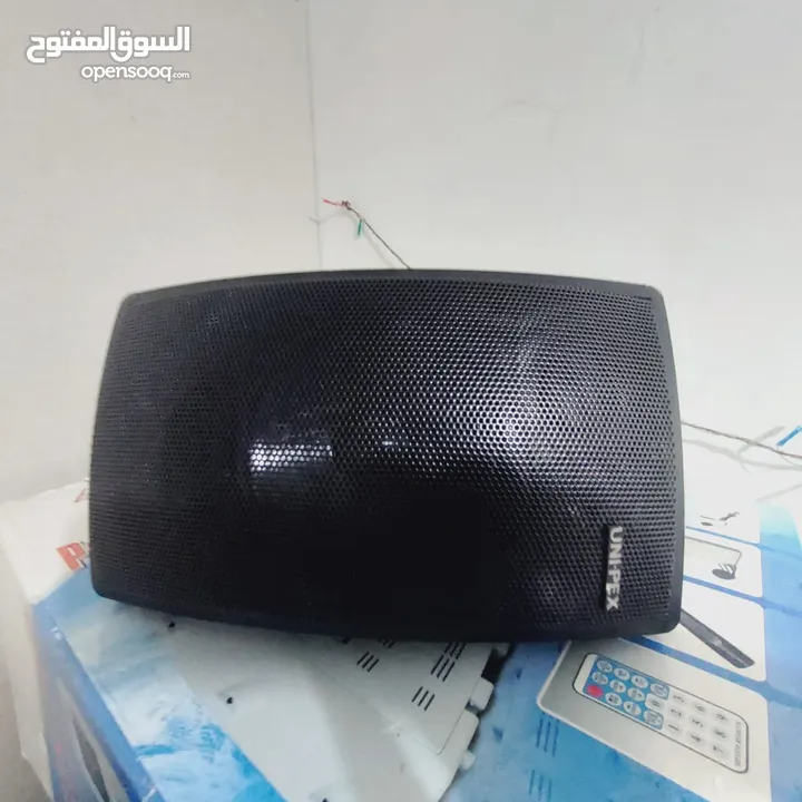 Bose unipix speakers