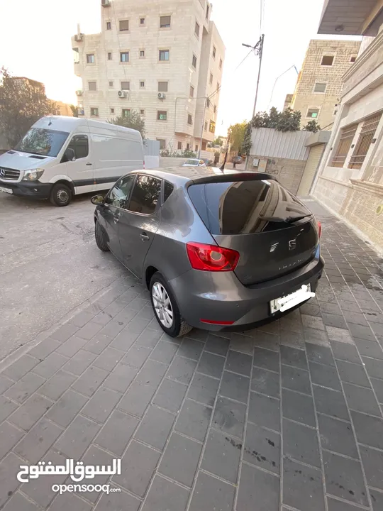 سيات ابيزا 2016 بالرخصة