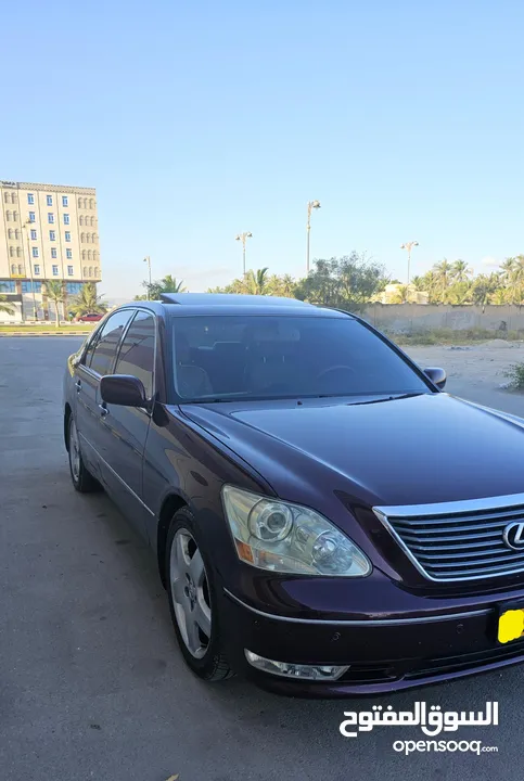 لكزس LS430 امريكي 2005 للبيع