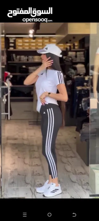 تم تجديد الكميه....من بجامه الاديداس الستاتي  فل ليكرا .....الحجم من 45 ل 80 وزن.....