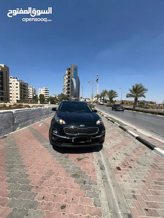 سبورتيج 1600 تيربو ديزل مع بطارية مساعدة eco dynamic