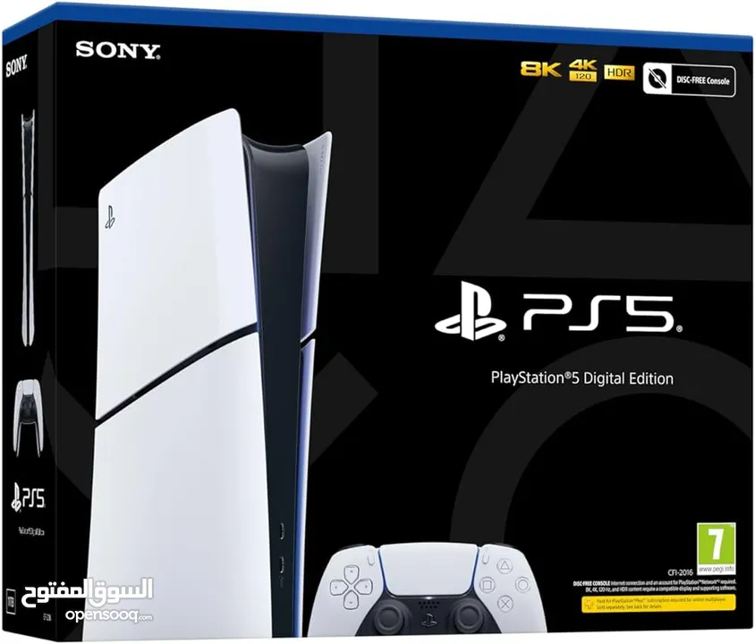 Ps5 digital edition 1Tb