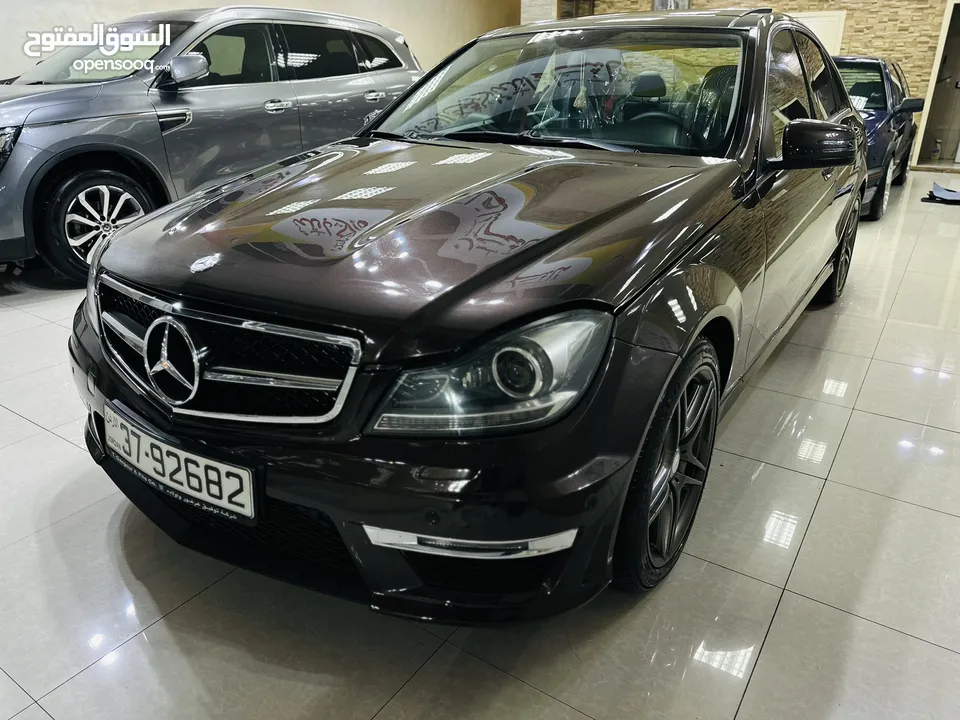 مرسيدس C200 موديل 2013 AMG