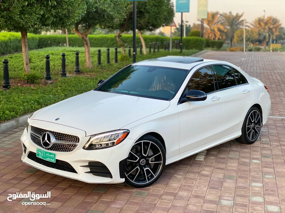 مرسيدس C300 AMG أصل