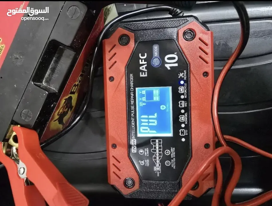 شاحن بطارية السيارة (jump starter)  (EAFC)