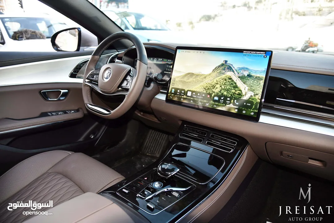 بي واي دي هان لكشري كهربائية بالكامل BYD Han EV Luxury 2024
