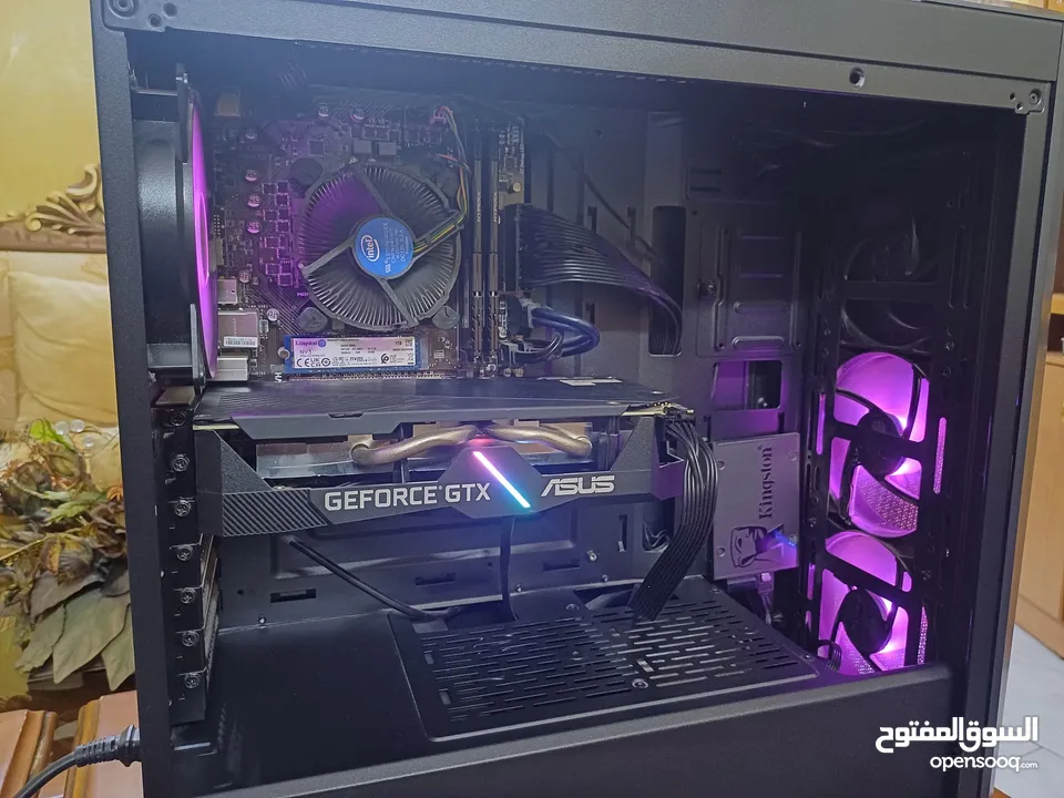 كمبيوتر للبيع gaming pc