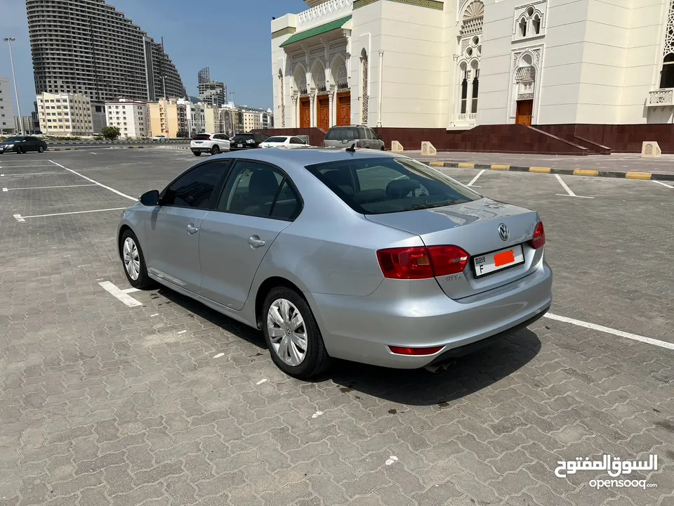 VW Jetta  2012  GCC  German Owner