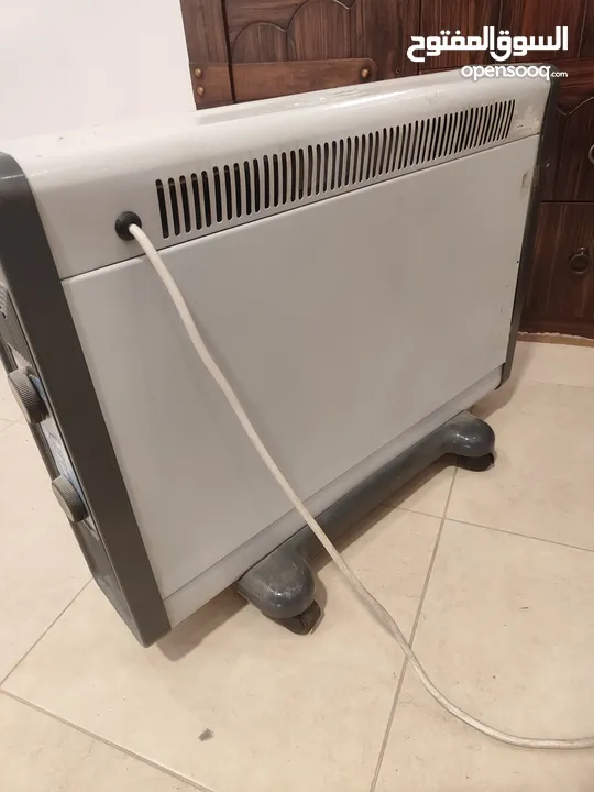مدفأة كهربائية مستعملة