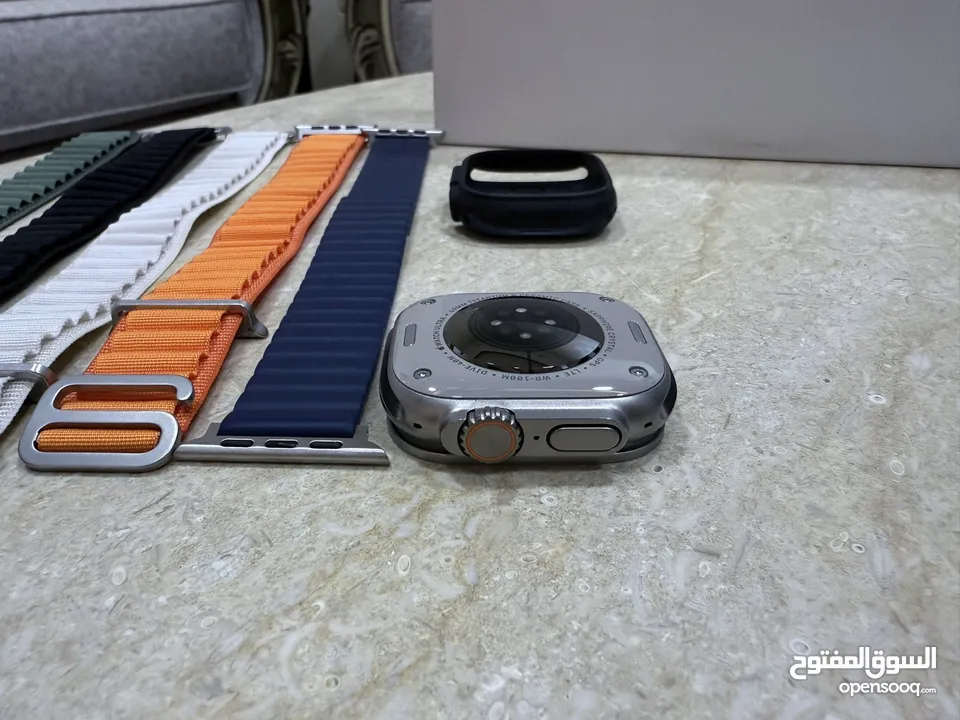 ‏GPS + cellular ‏Apple Watch Series Ultra 2