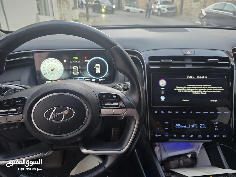 جيب توسان 2021 دفع رباعي