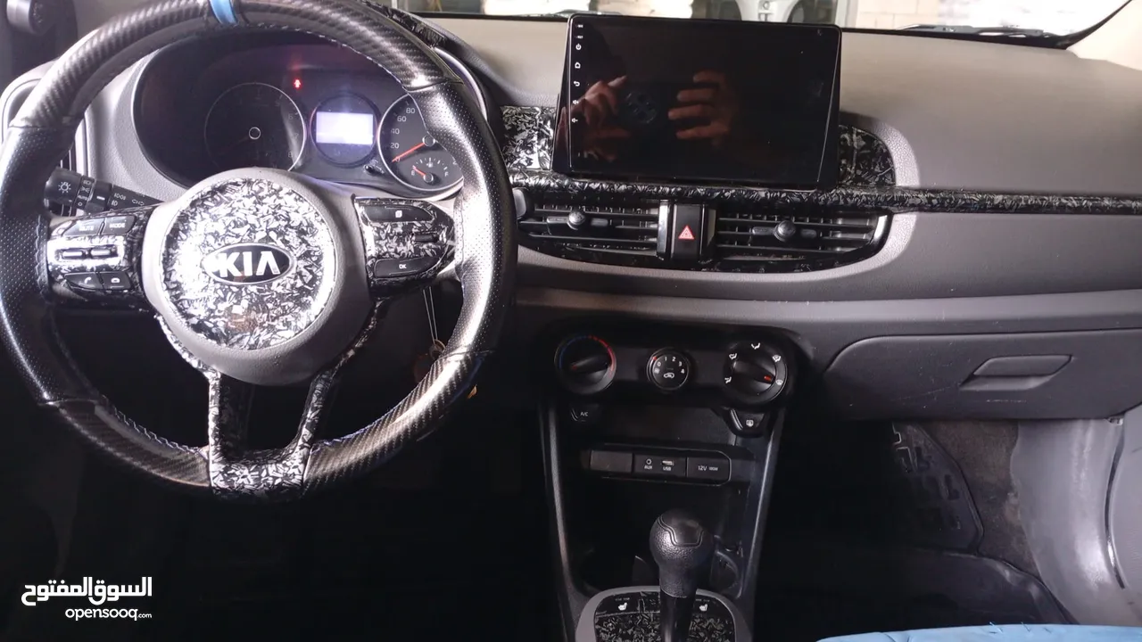 كيا مورنينج بيكانتو  امكانيه التقسيط بشيكات شخصيه