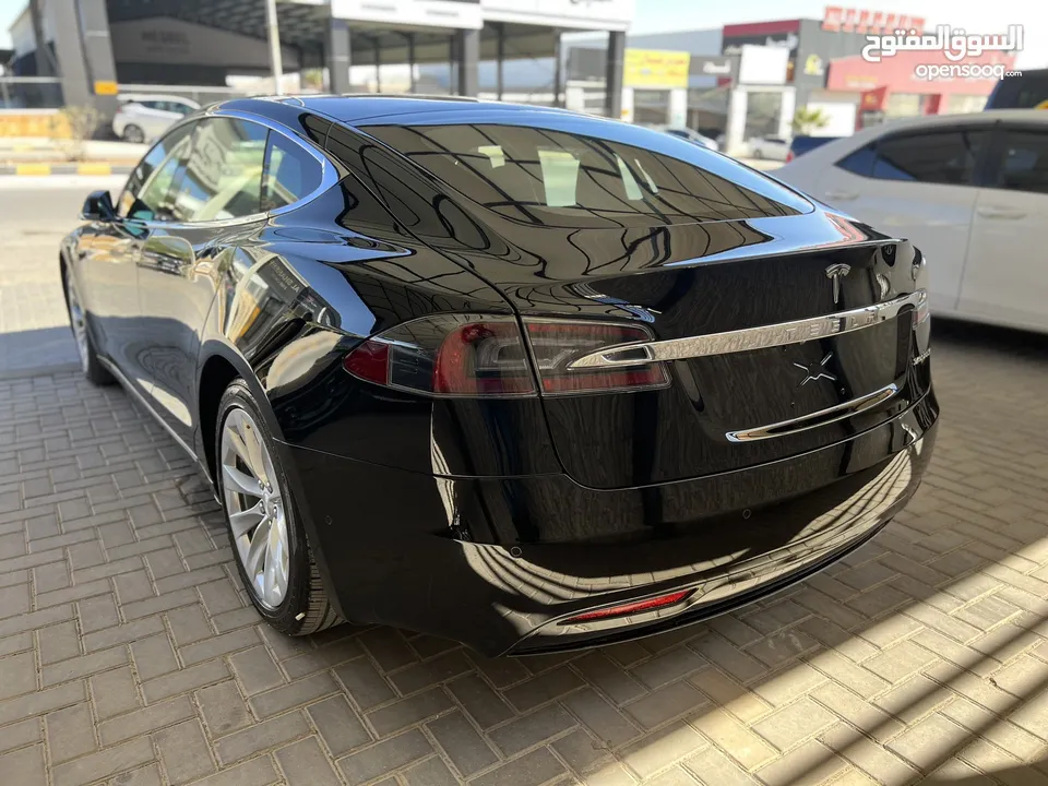 Tesla Model S 100D 2018  ((اوتوسكور جيد جداً))