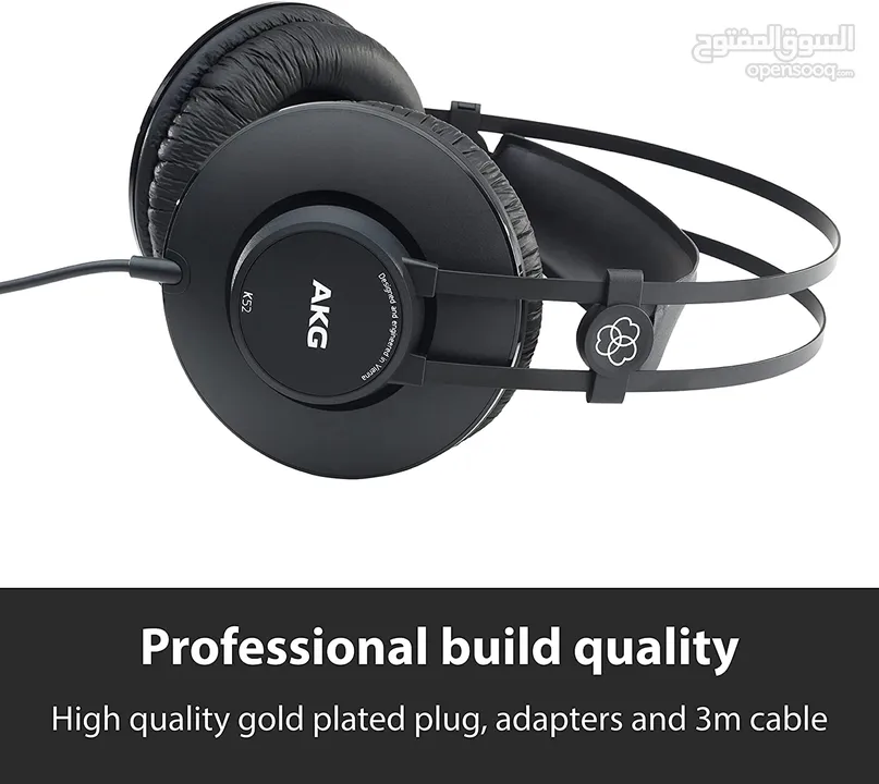 AKG K52 Studio Headphones سماعة ستديو