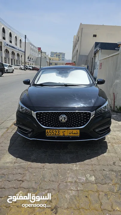 MG 6 Under Warranty GCC 2022