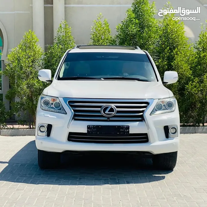 لكزس Lx570 2014 خليجي وكاله البحرين فل اوبشن وكاله