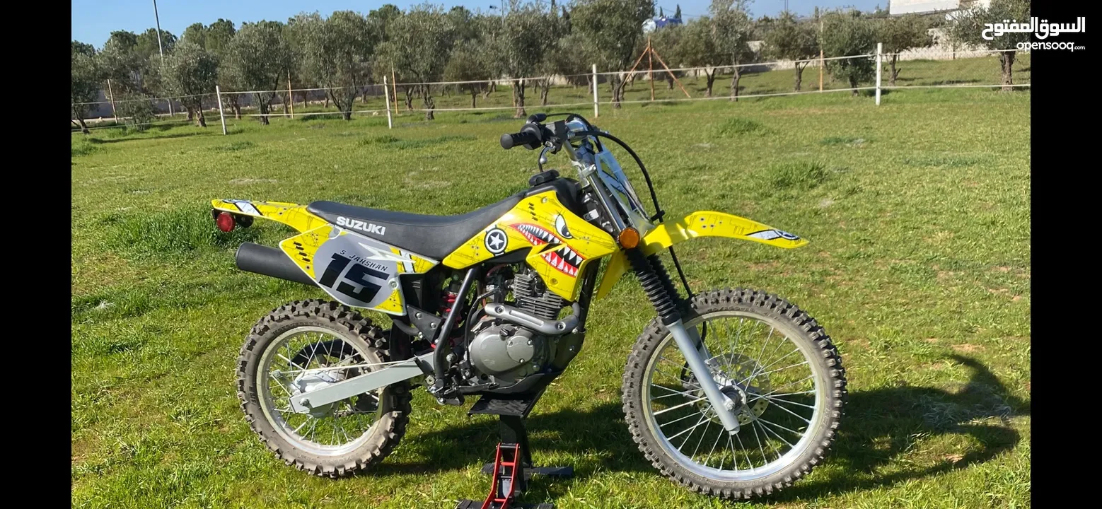 SUZUKI DR-Z125L