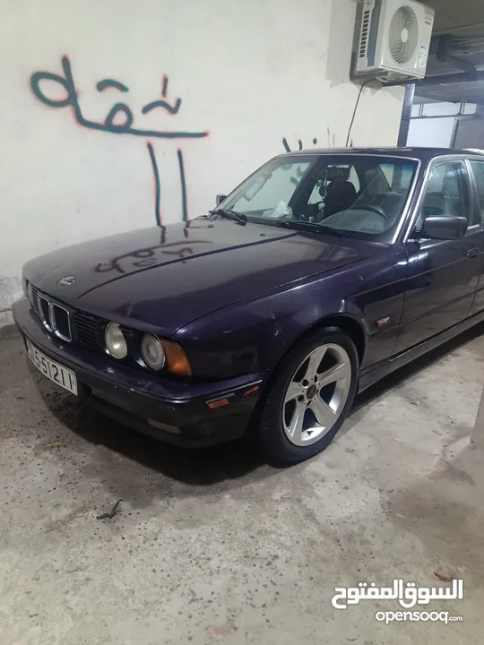 اقرأ الوصف كامل bmw e34 كاش فقط